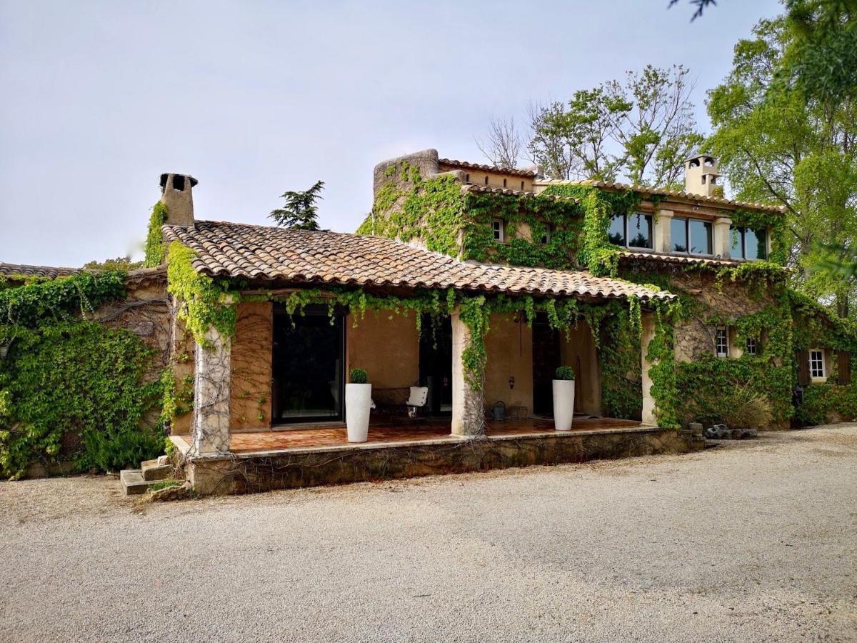 Mas D'Ange En Provence Villa Les Taillades Exterior photo