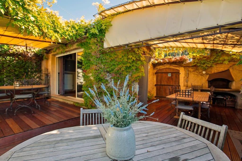 Mas D'Ange En Provence Villa Les Taillades Exterior photo