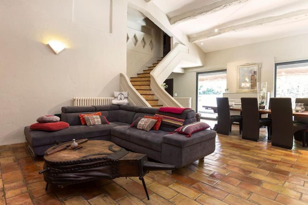 Mas D'Ange En Provence Villa Les Taillades Exterior photo