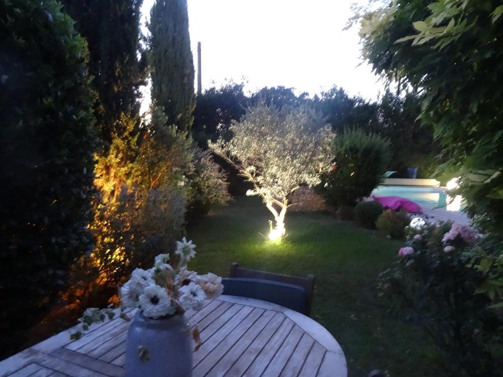 Mas D'Ange En Provence Villa Les Taillades Exterior photo