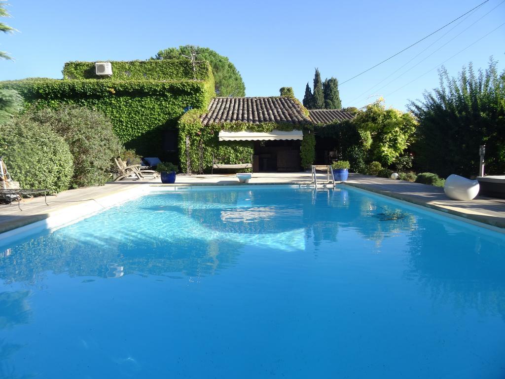 Mas D'Ange En Provence Villa Les Taillades Exterior photo