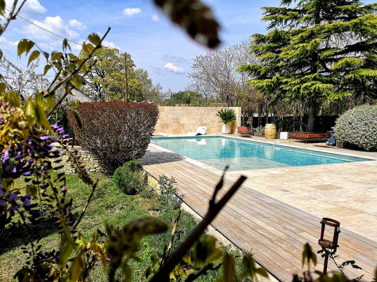 Mas D'Ange En Provence Villa Les Taillades Exterior photo