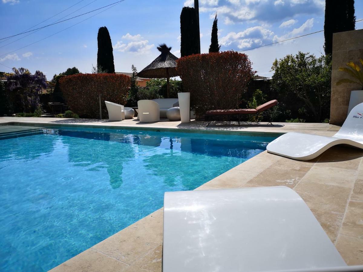 Mas D'Ange En Provence Villa Les Taillades Exterior photo