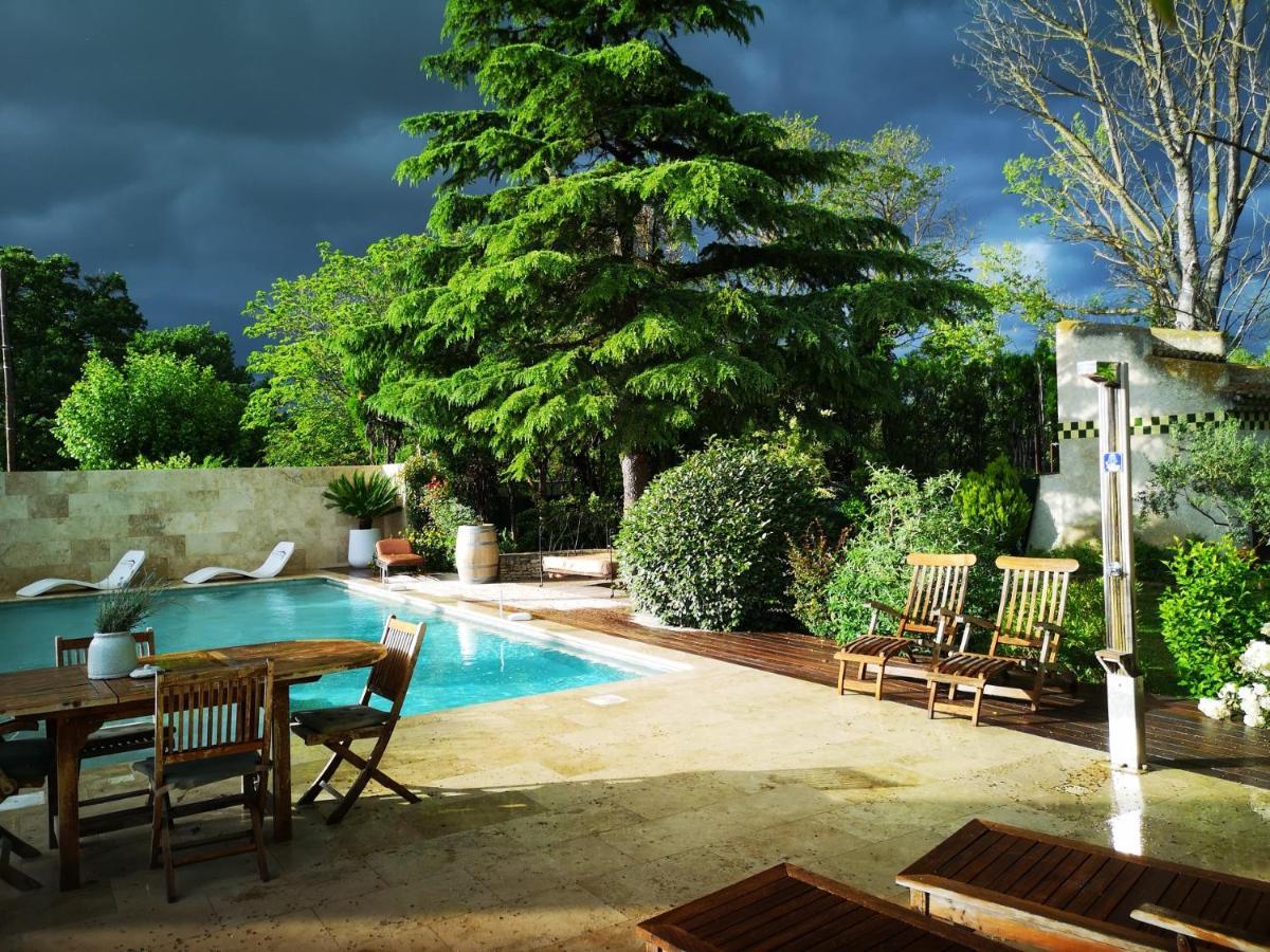 Mas D'Ange En Provence Villa Les Taillades Exterior photo